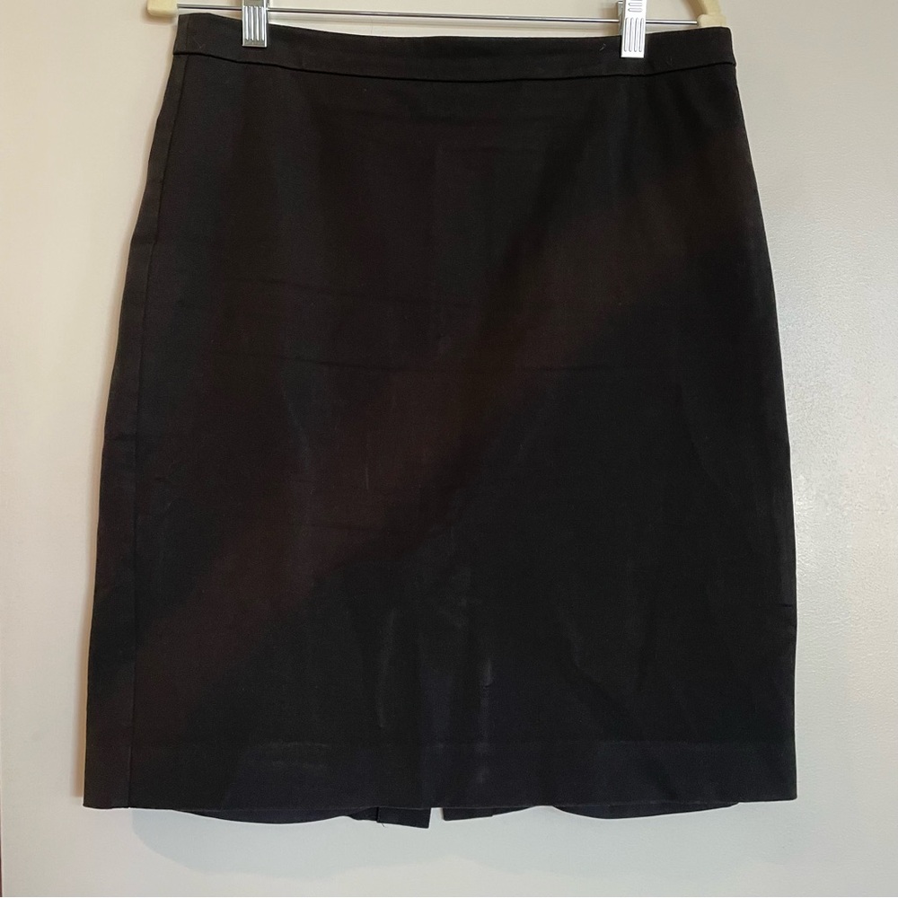 J. Crew Factory Pencil Skirt Black Size 10